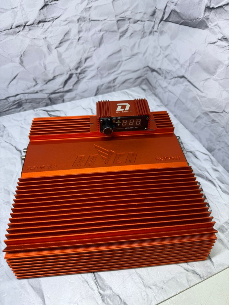 Автоусилитель DL Audio Raven 2.750 v2
