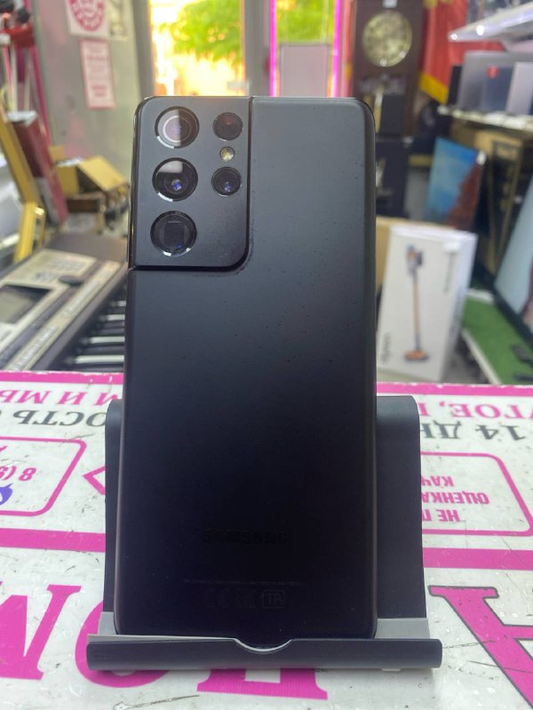 Смартфон Samsung S21 Ultra 5G / 256 GB