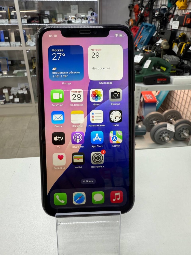Смартфон iPhone 11 256 Gb