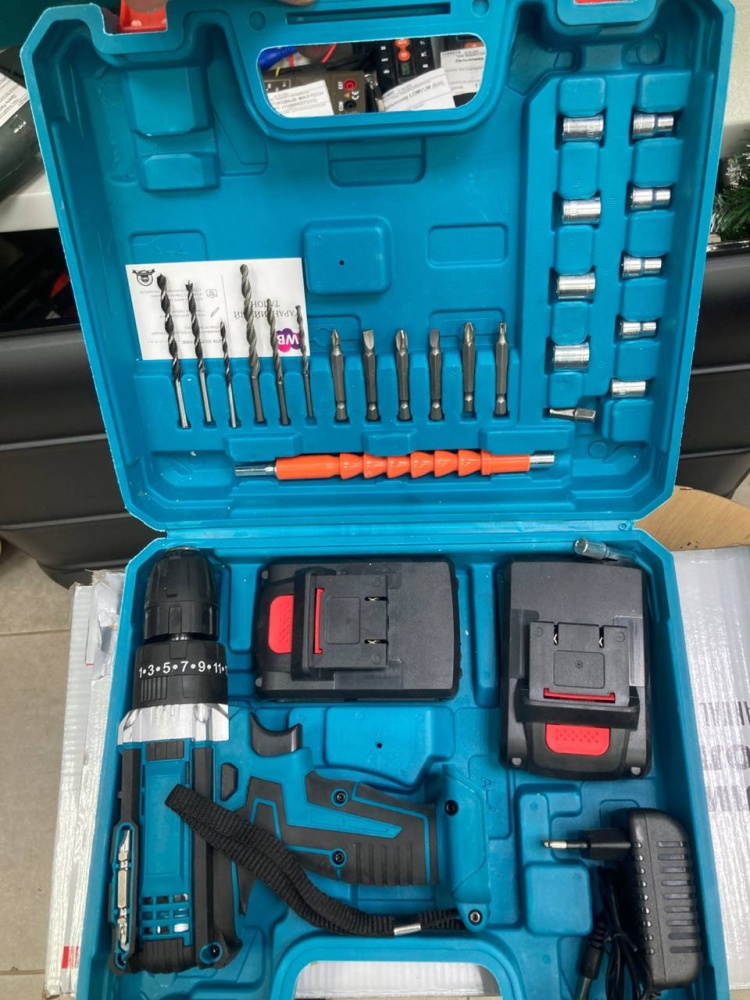 Шуруповерт