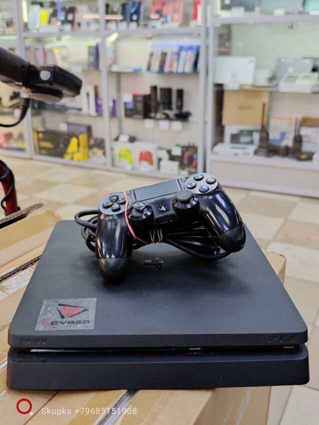 Игровая приставка Sony PlayStation 4 slim 1TB