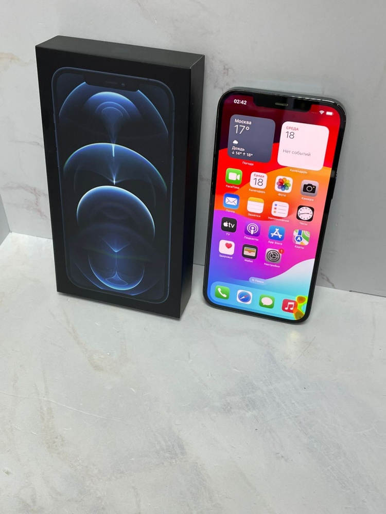 Смартфон iPhone 12 PRO MAX 256 Gb