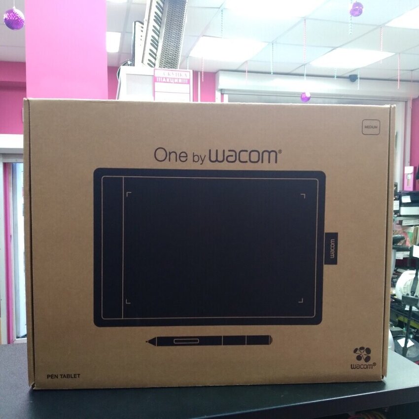 Планшет графический one by wacom