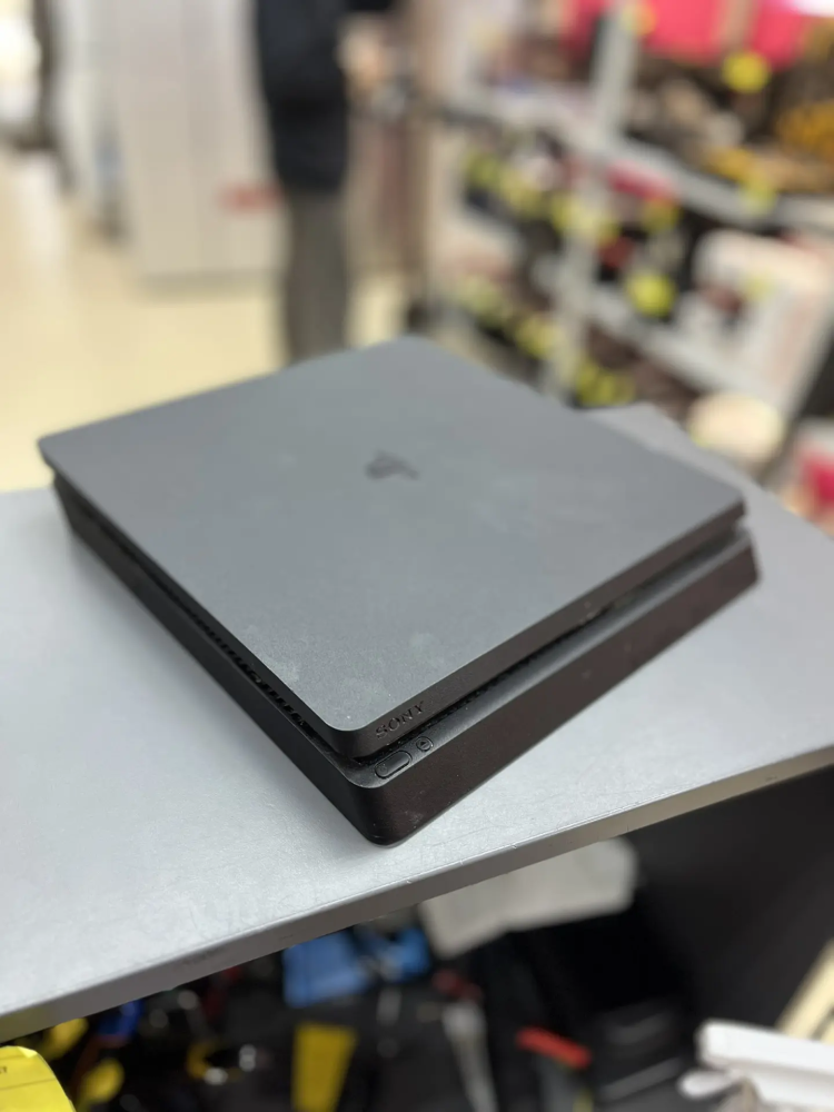 Игровая приставка Sony PlayStation 4 slim 500gb прошитая