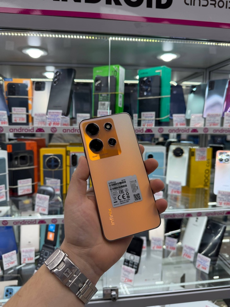 Мобильный телефон Infinix note 30i 8-256gb