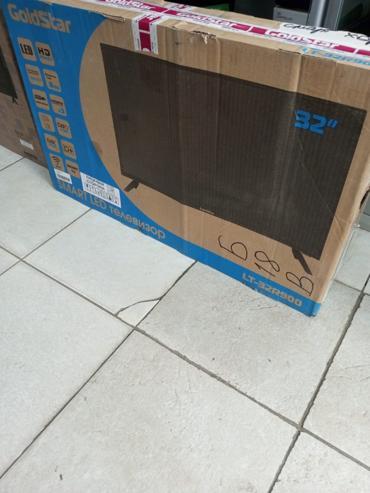 Телевизор Gold Star 32 smart