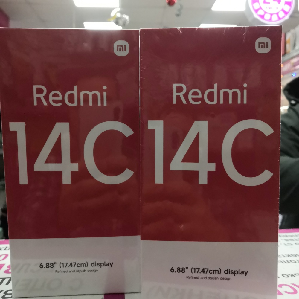 Смартфон Xiaomi Redmi 14C 8/256