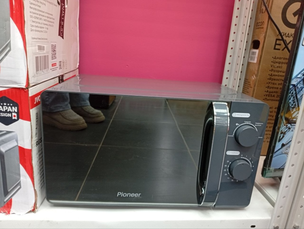 СВЧ PIONEER MW204M черная механика
