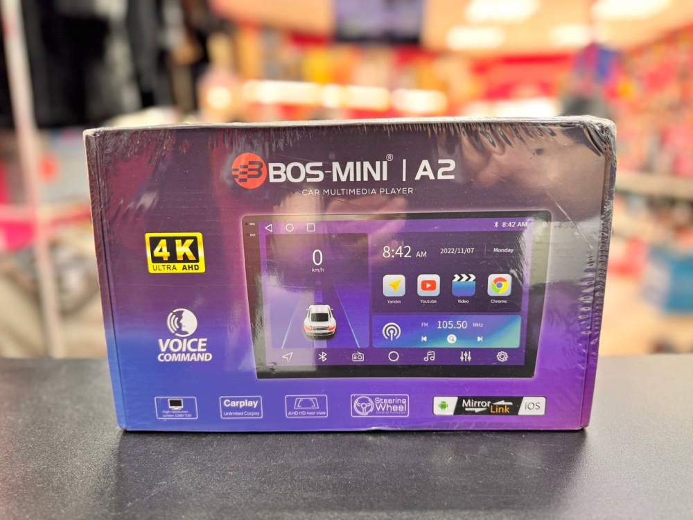 Магнитола BOS-MINI A2  4/64