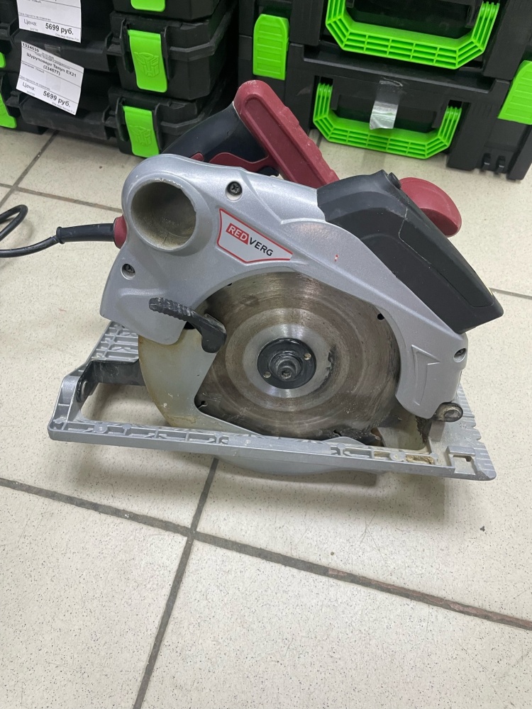 Циркулярная пила RedVerg RD-CS150-66L