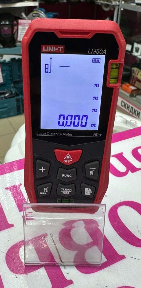 Рулетка лазерная Uni-T LM50A