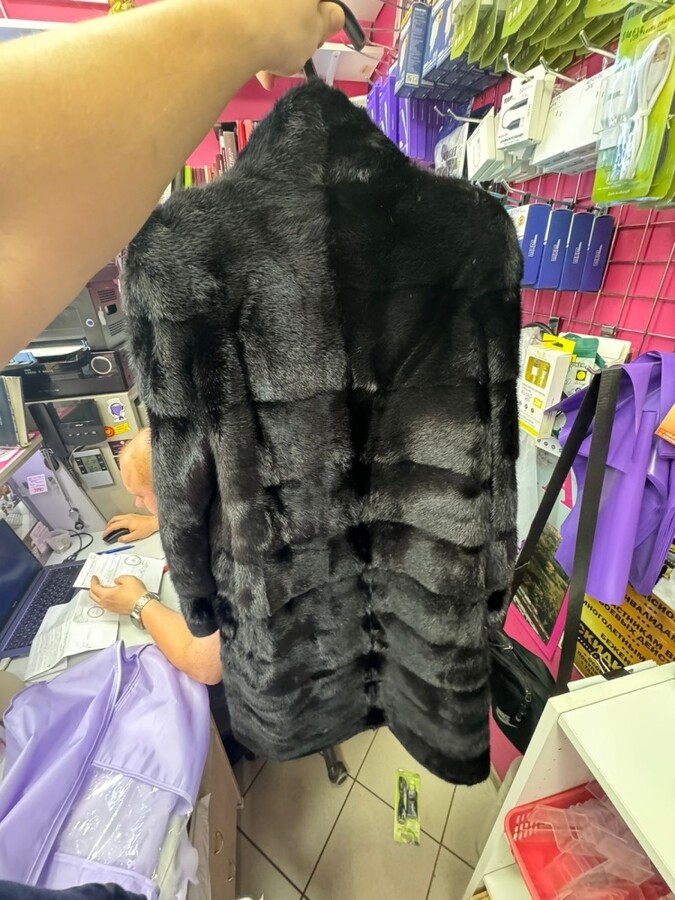 Шуба норковая