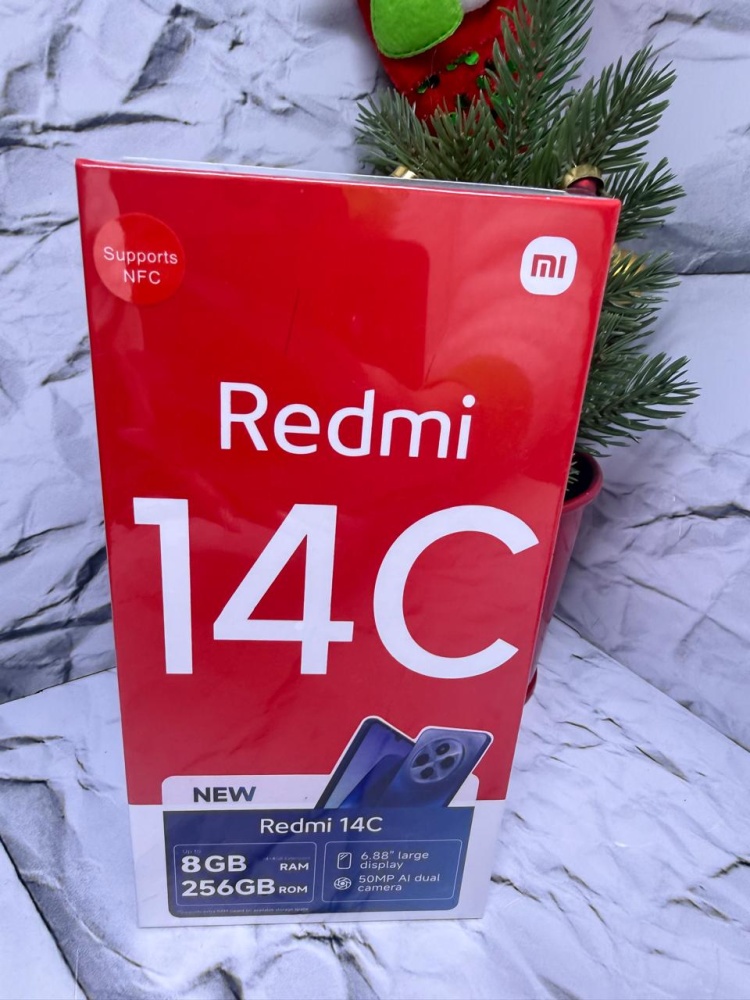 Смартфон Xiaomi Redmi 14C 8/256