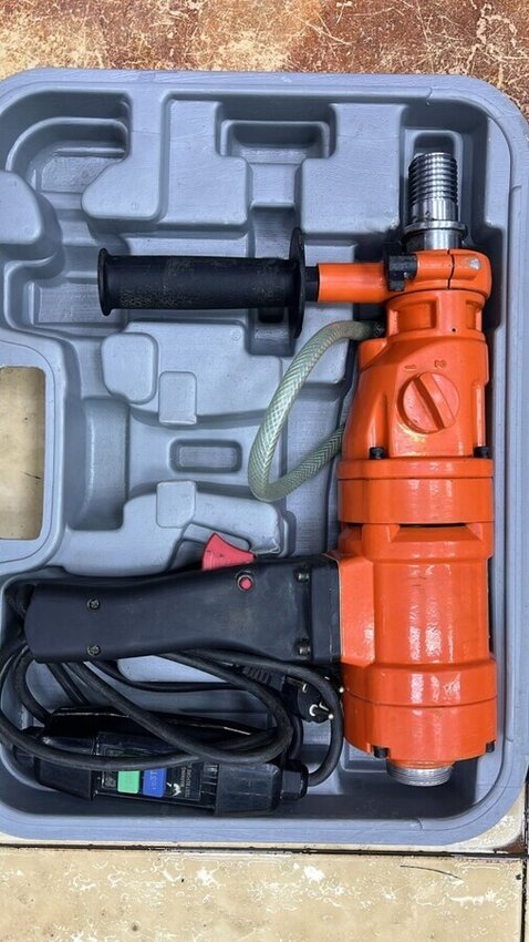 Двигатель алмазного бурения MESSER DM-100 / 10-02-100