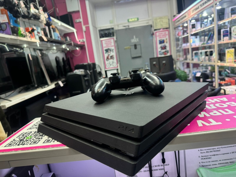 Игровая приставка Sony PlayStation 4 PRO 1tb