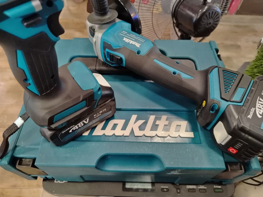 Набор инструментов 2 в 1 Makita