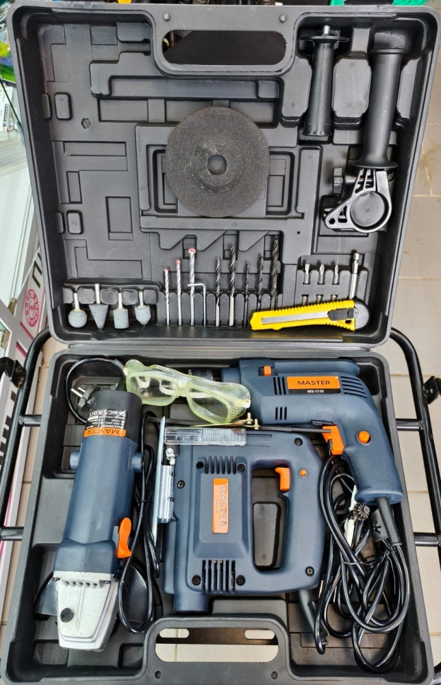 Набор инструментов  MASTER MS-1118