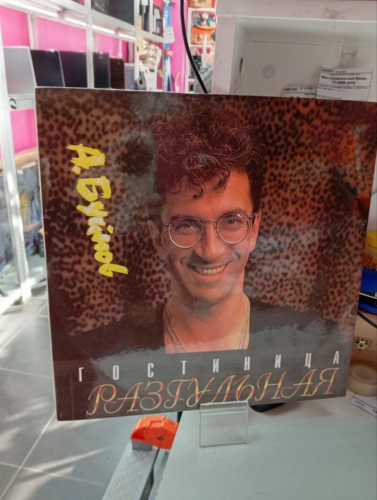 Виниловая пластинка