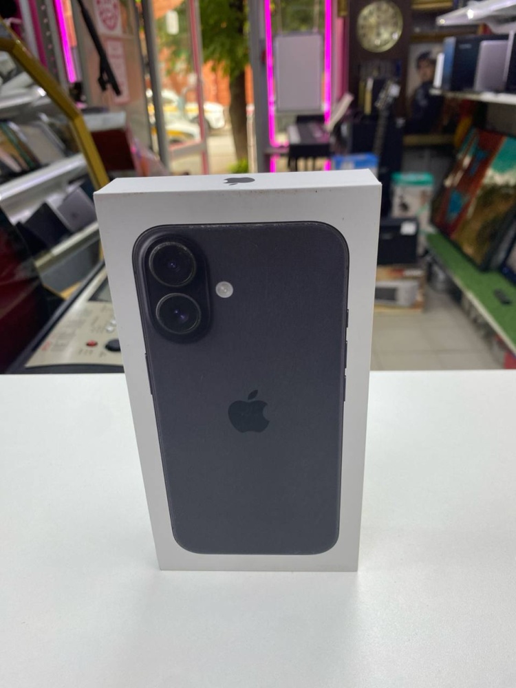 Смартфон iPhone 16 256gb