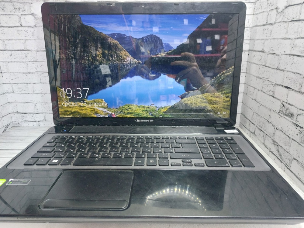 Ноутбук Packard Bell i7-3/8/128/512/710