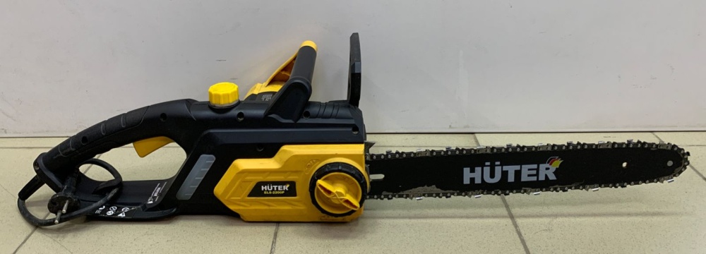 Цепная электропила Huter ELS 2200P
