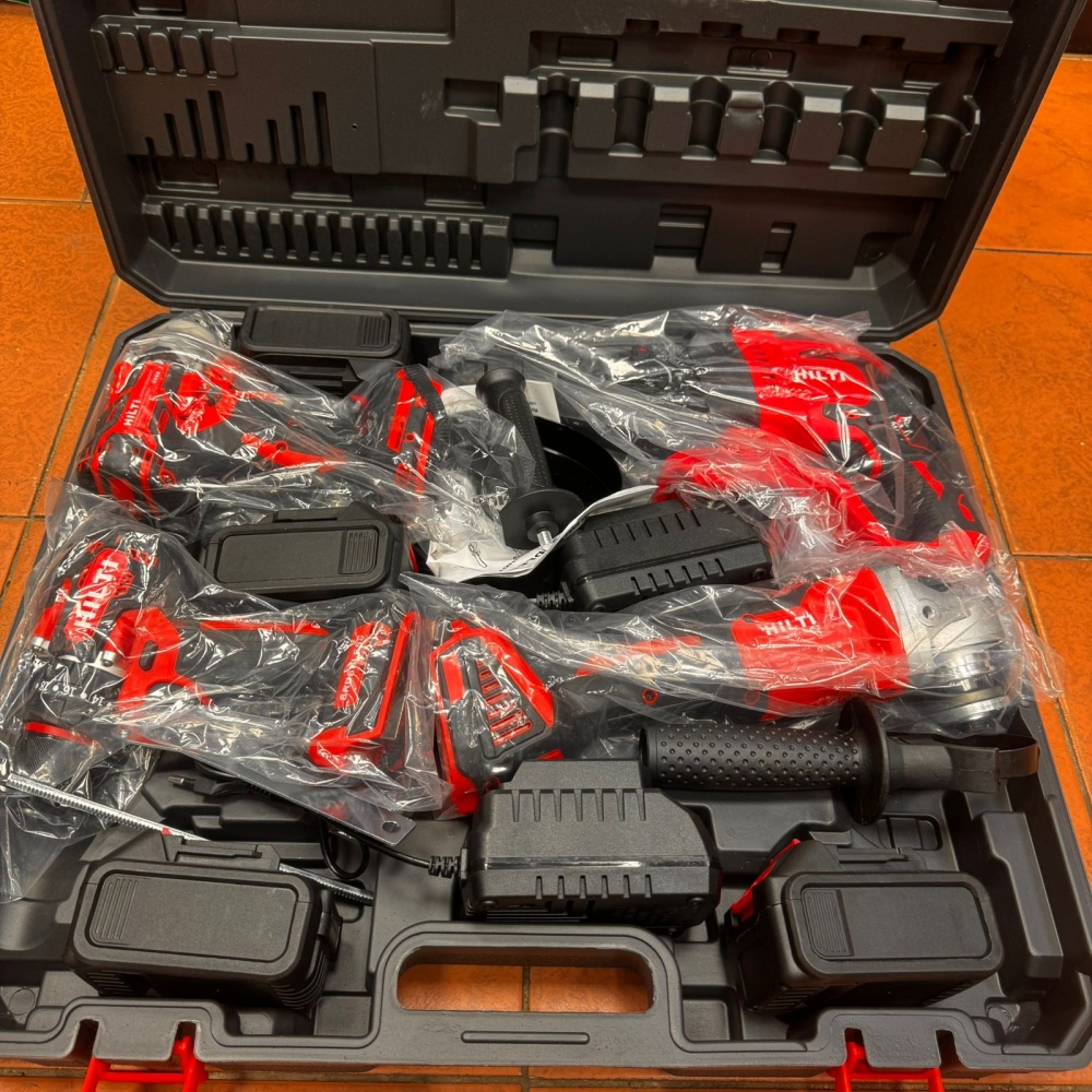 Набор инструментов 4 в 1