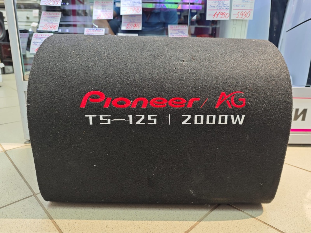Автоакустика Pioneer TS -125