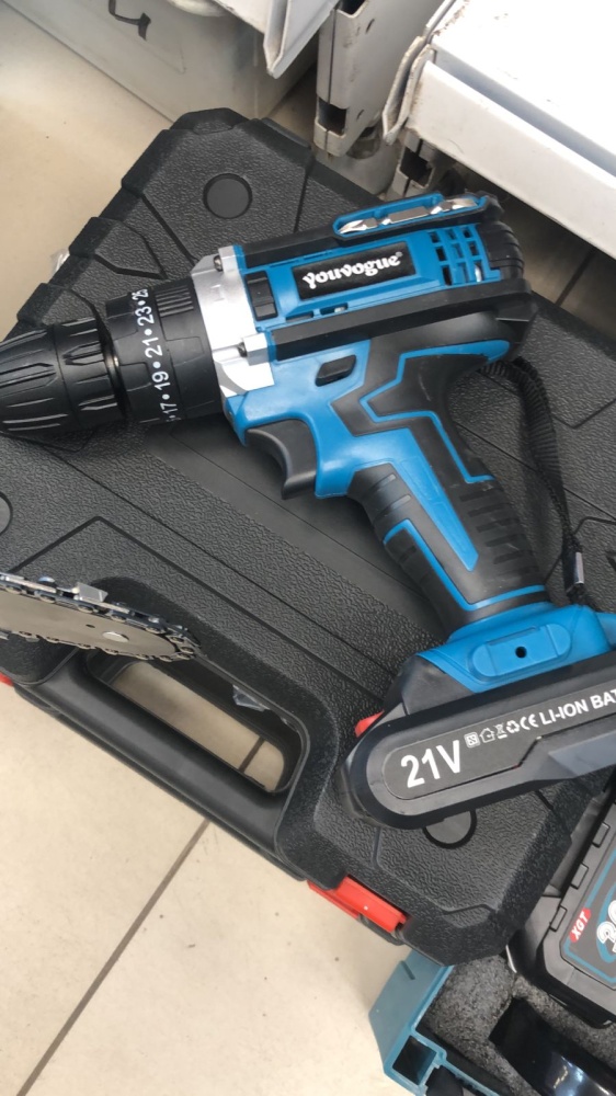 /Шуруповерт АКБ 21v ударный