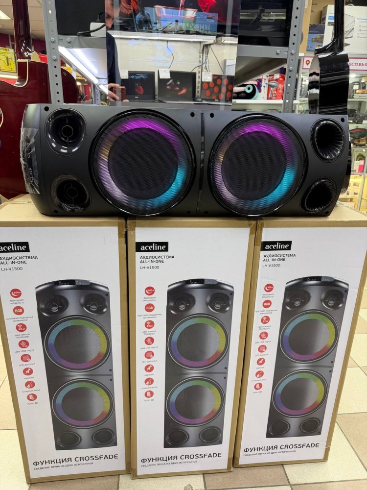 Акустика др марка ACELINE LH-V1500