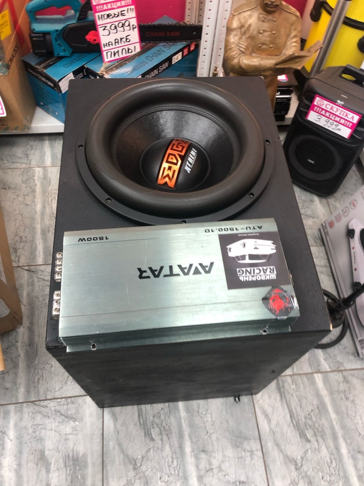 Автоусилитель avatar atu -1500.10