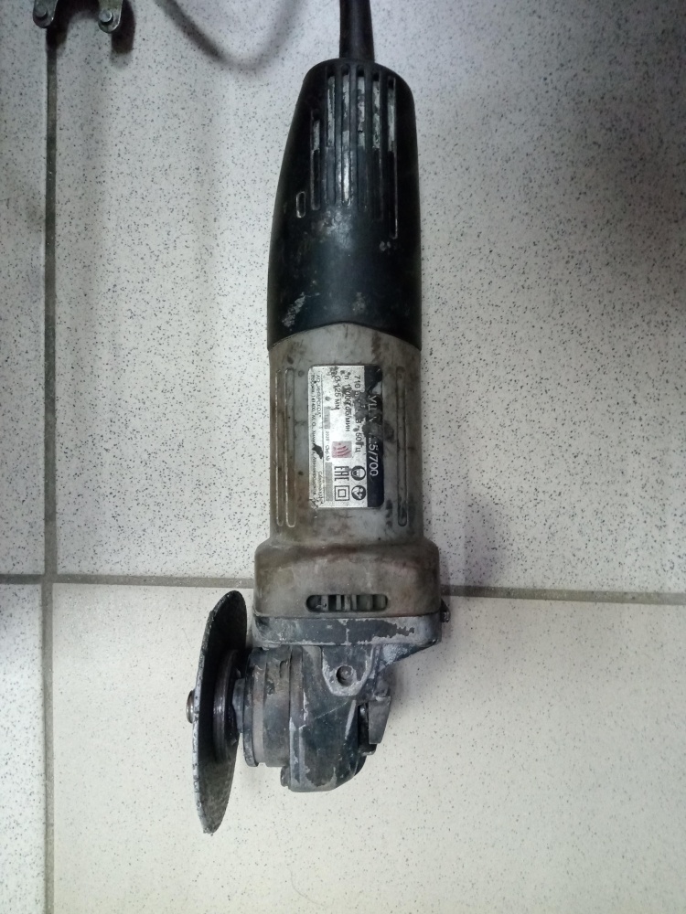 УШМ (Болгарка)  ИНТЕРСКОЛ УШМ-125/700