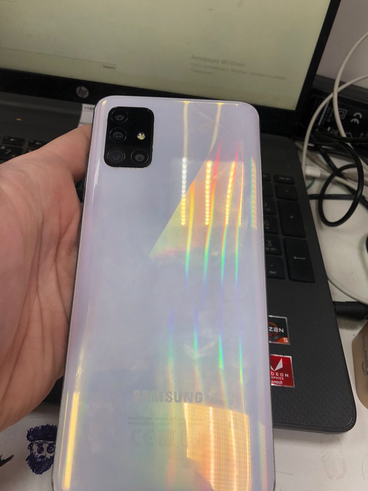 Смартфон Samsung A51 6\128