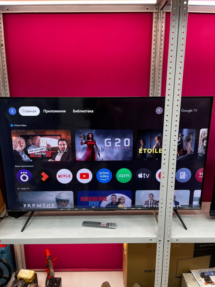 Телевизор TCL 55с655pro