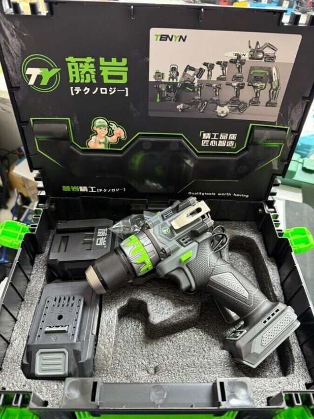 Шуруповерт Tenyn EX21D