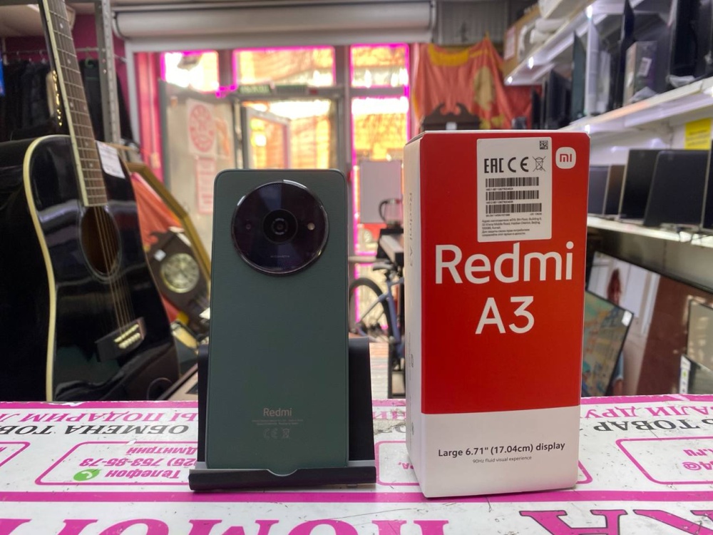 Смартфон Xiaomi Redmi A3 128gb