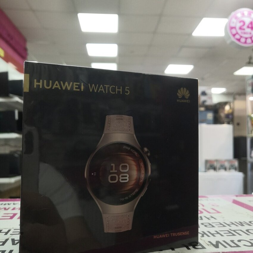 Смарт-часы huawei watch 5 42mm