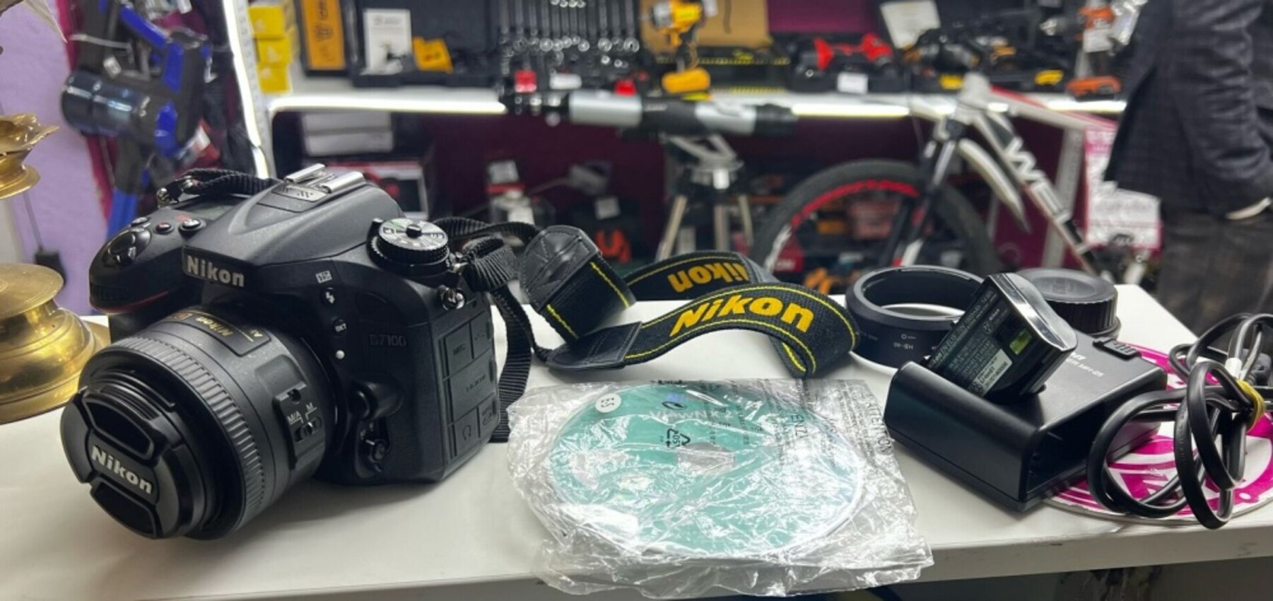 Фотоаппарат Nikon D7100  Body