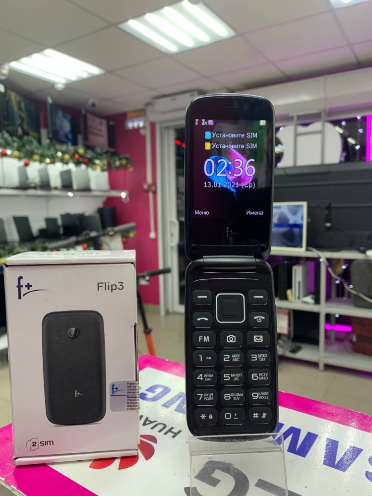 Мобильный телефон F+ flip3