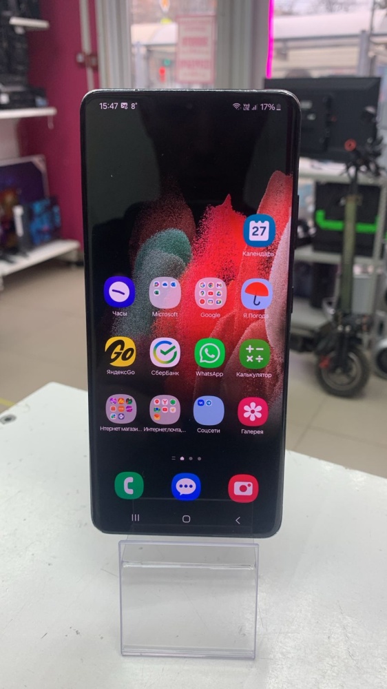 Смартфон Samsung S21 Ultra 5g 12/128