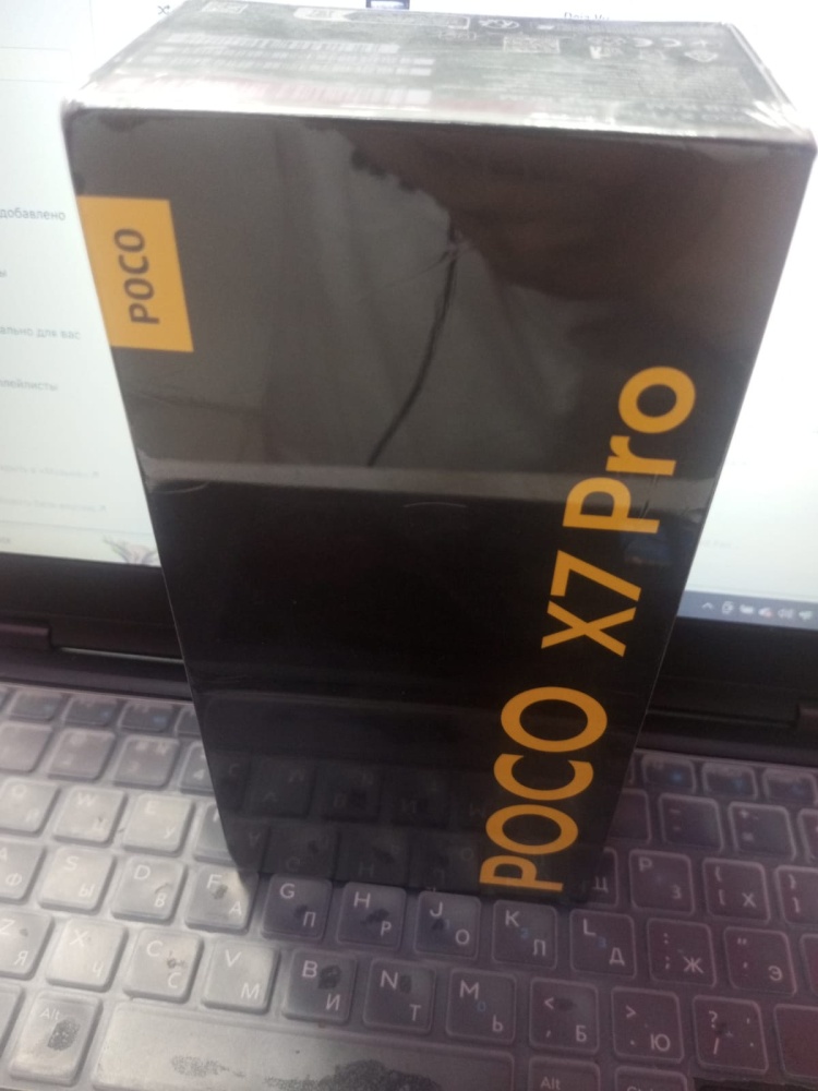Смартфон Xiaomi Poco X7 pro 12\256