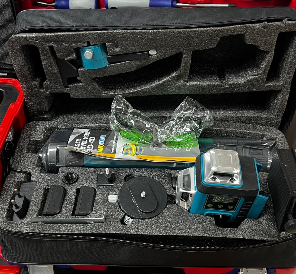 Лазерный уровень Makita 4D 16 лучей