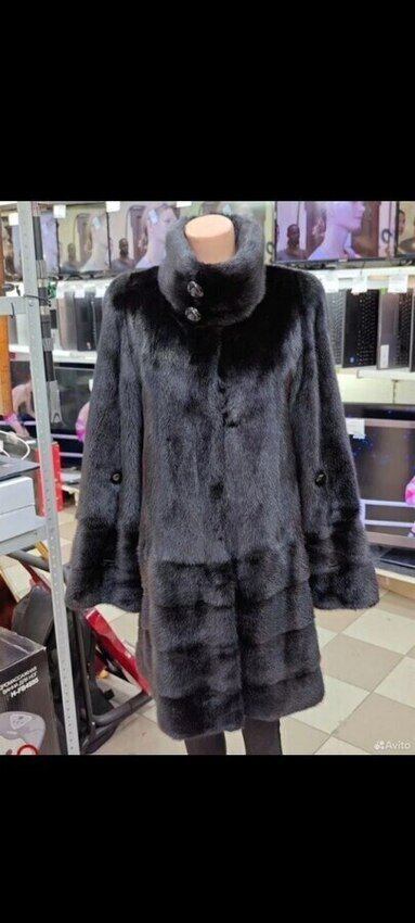 Шуба норковая 44-46