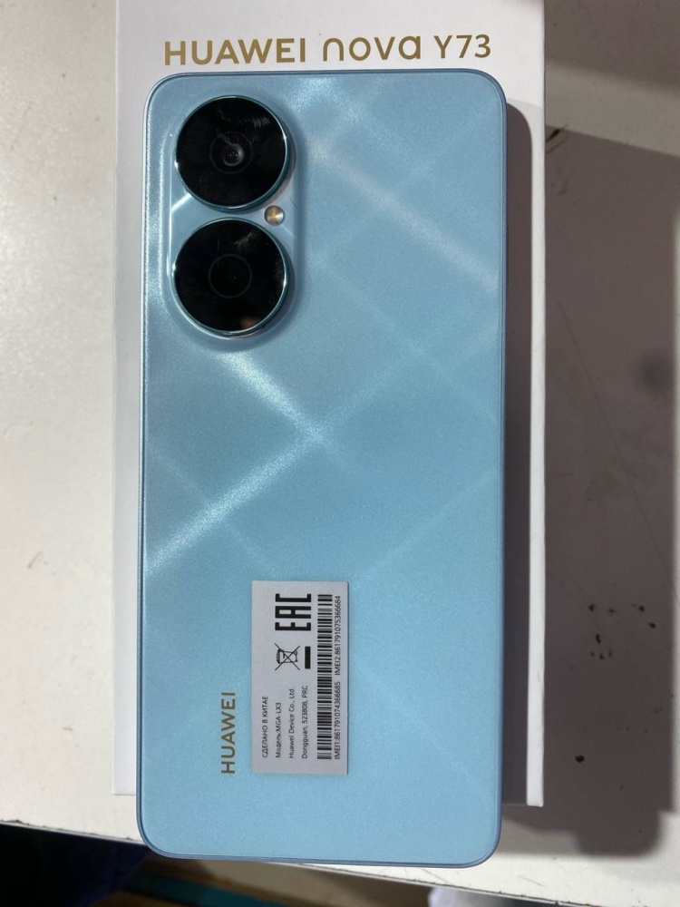 Смартфон Huawei Nova Y73 8\256
