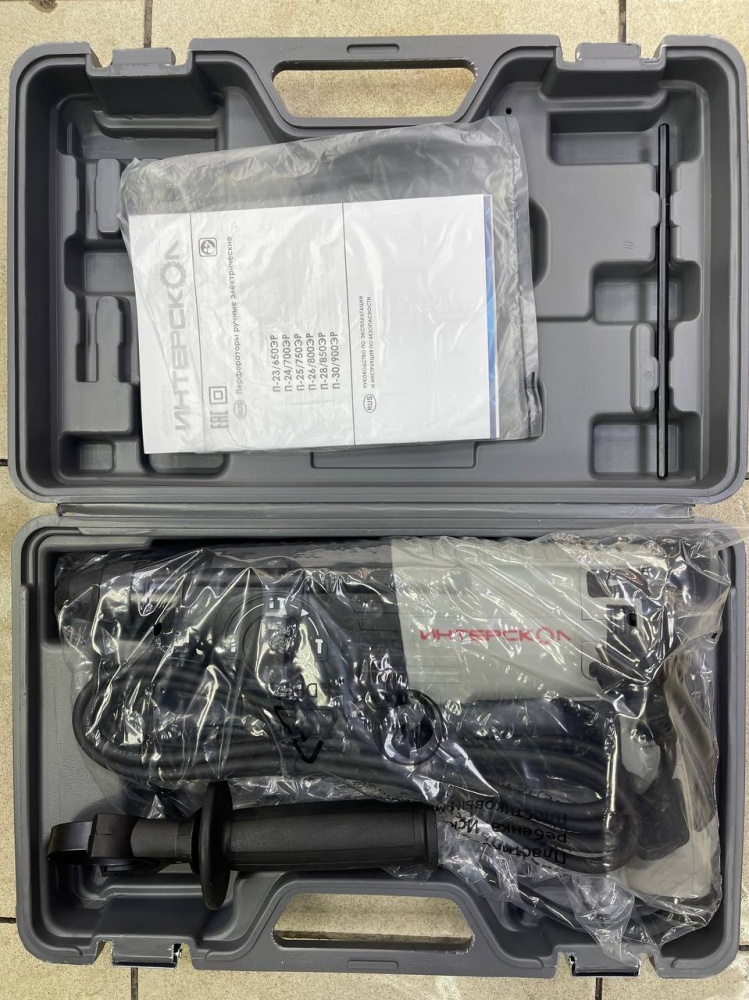 Перфоратор Интерскол П26/800ЭР