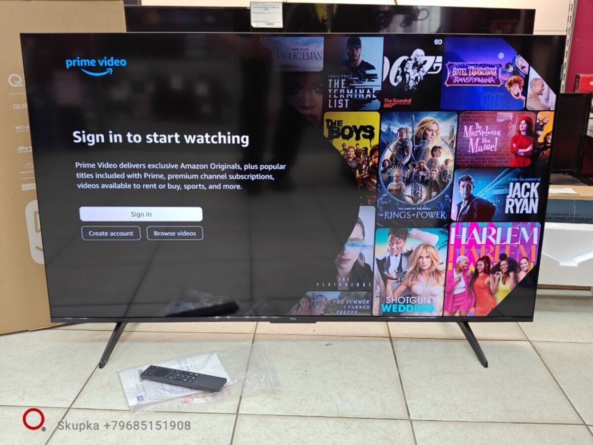 Телевизор TCL 50"