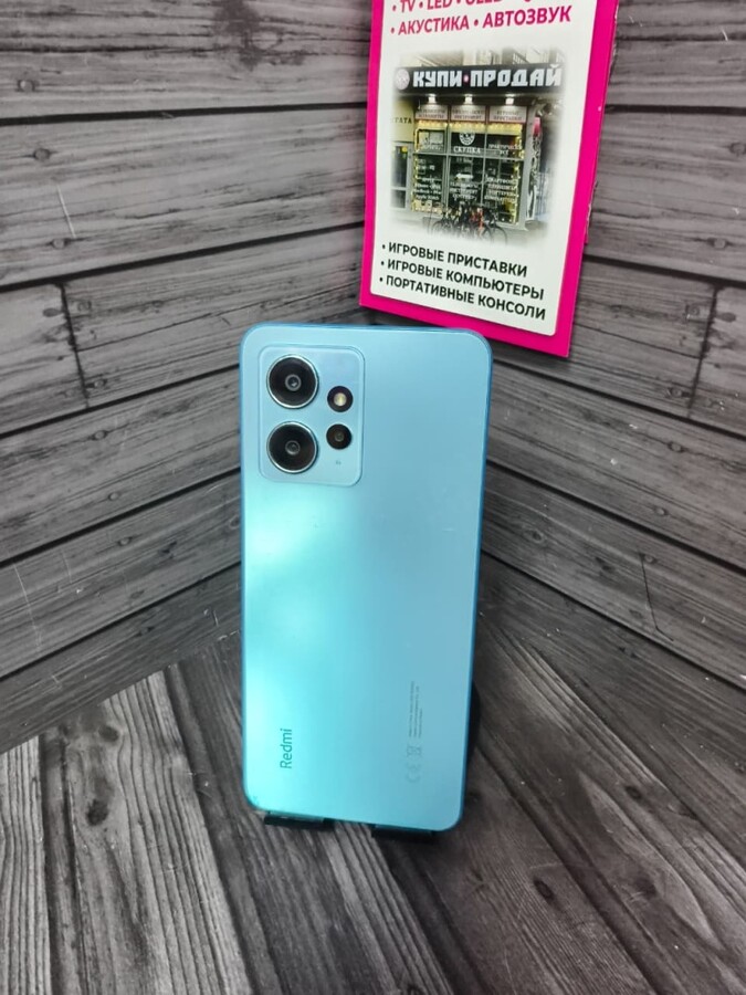 Смартфон Xiaomi Redmi note 12 6/128