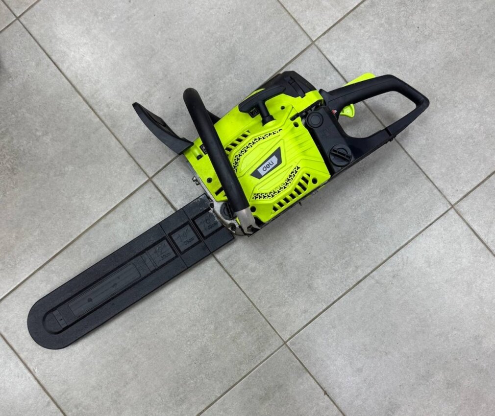 Бензопила DELI