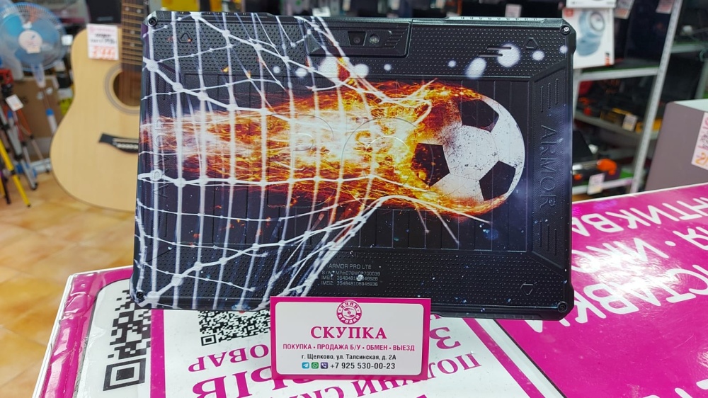 Планшет BQ Armor Pro