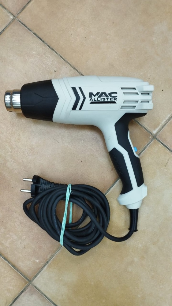 Фен строительный Mac allister MSHG1800