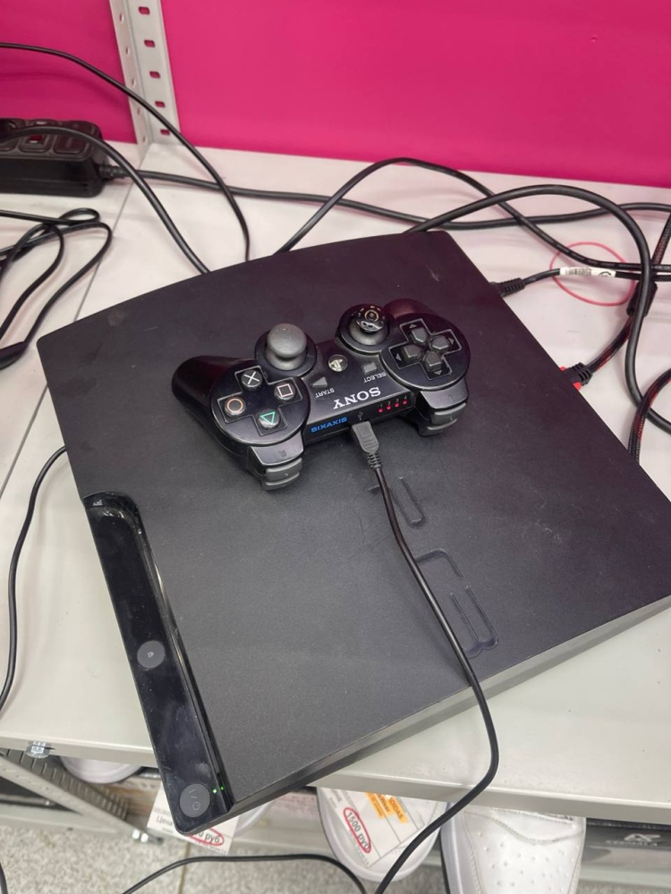Игровая приставка Sony PlayStation 3 SLIM